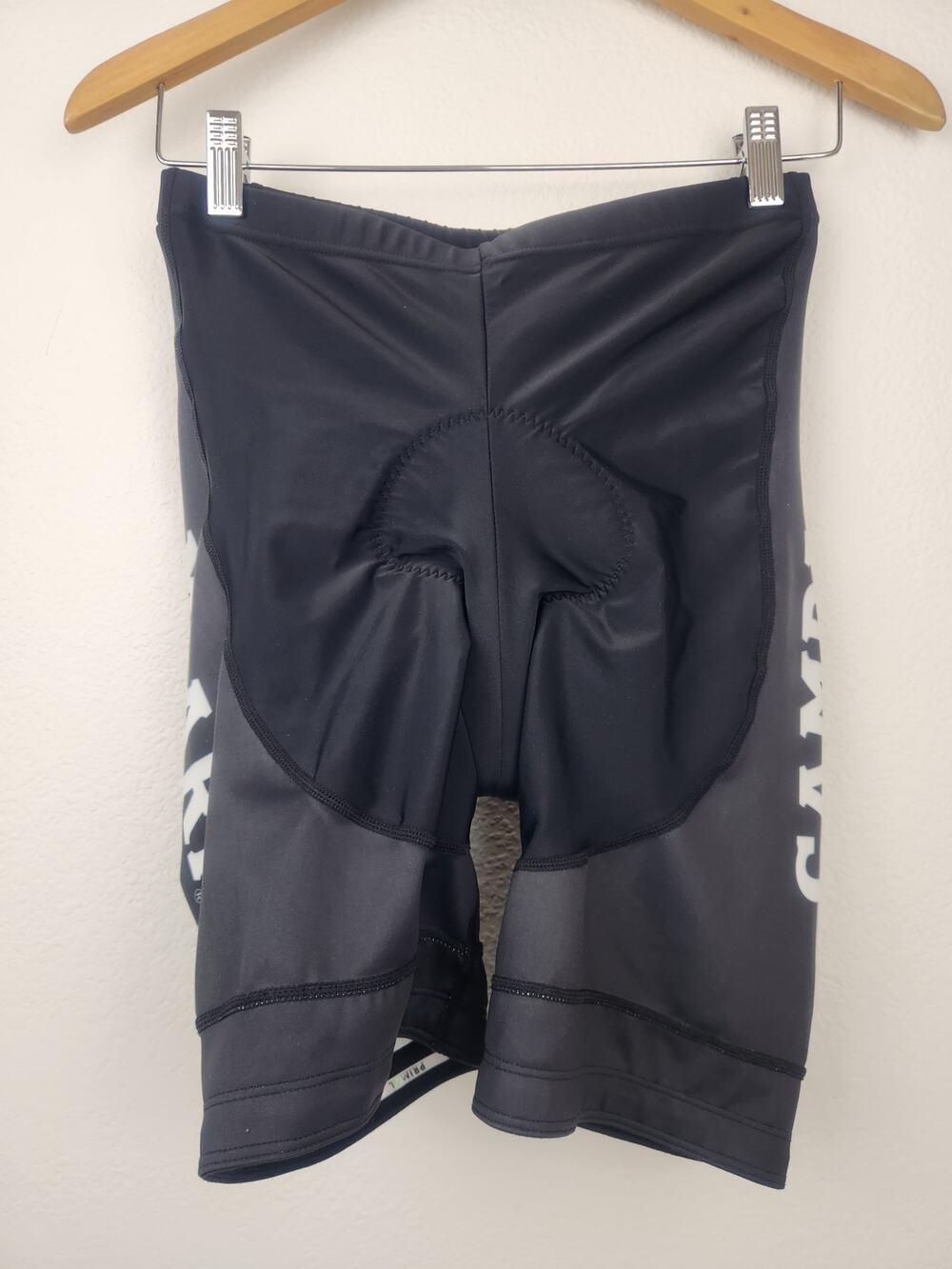 Primal Men's Biking Padded Shorts Black Campari Medium